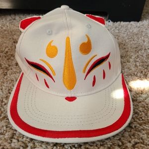 Kitsune Cap